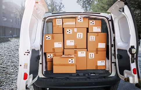 loaded van image