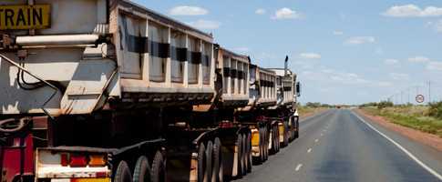 road train image