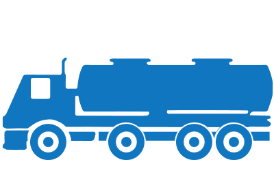 Tanker truck icon