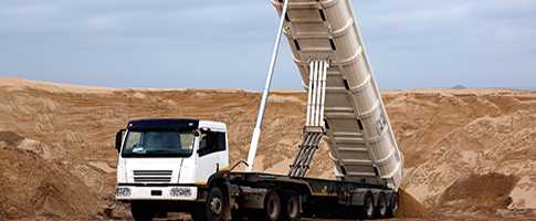 Bulk Haulage material tipper truck