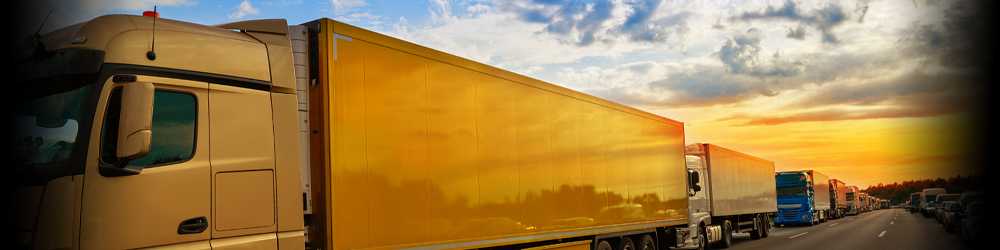 Truckweigh tractor Trailer on Highway